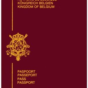 Belgian Passport