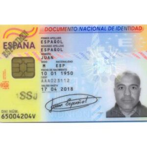 Spain ID Card