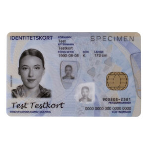 Swedish ID Card