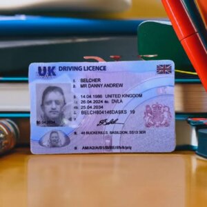 UK Driver License
