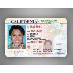 California ID Card