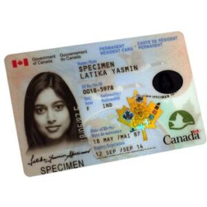 Canadian ID Card
