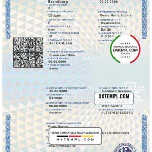 Buy Birth Certificate