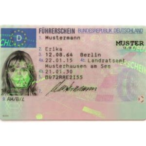 German Drivers License