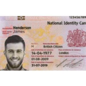 UK ID Card