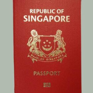 Singapore Passport