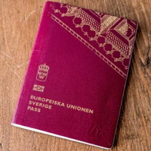 Swedish Passport