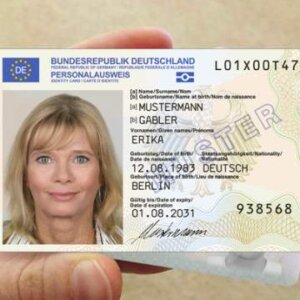 German ID Card